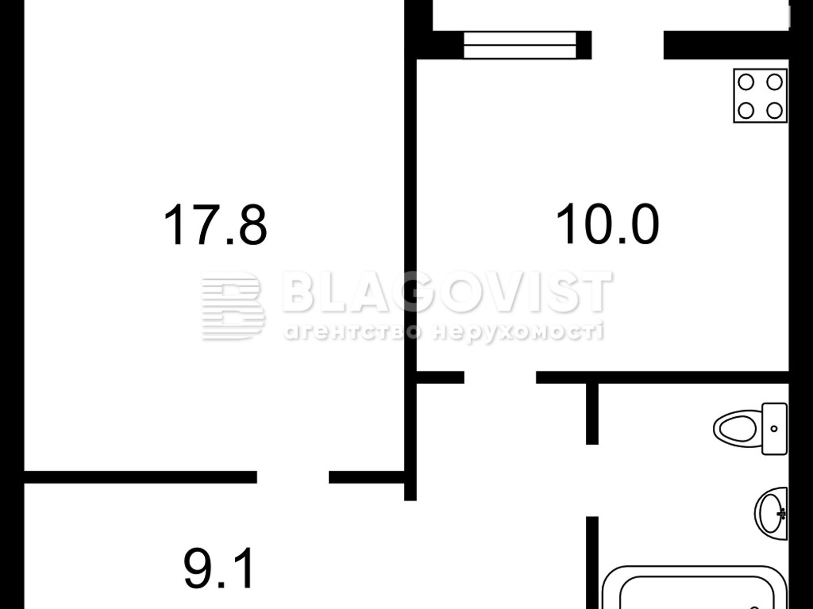 Продажа однокомнатной квартиры в Киеве, на ул. Милютенко 17В, район Лесной Массив фото 1 Продажа однокомнатной квартиры в Киеве, на ул. Милютенко 17В, район Лесной Массив фото 1