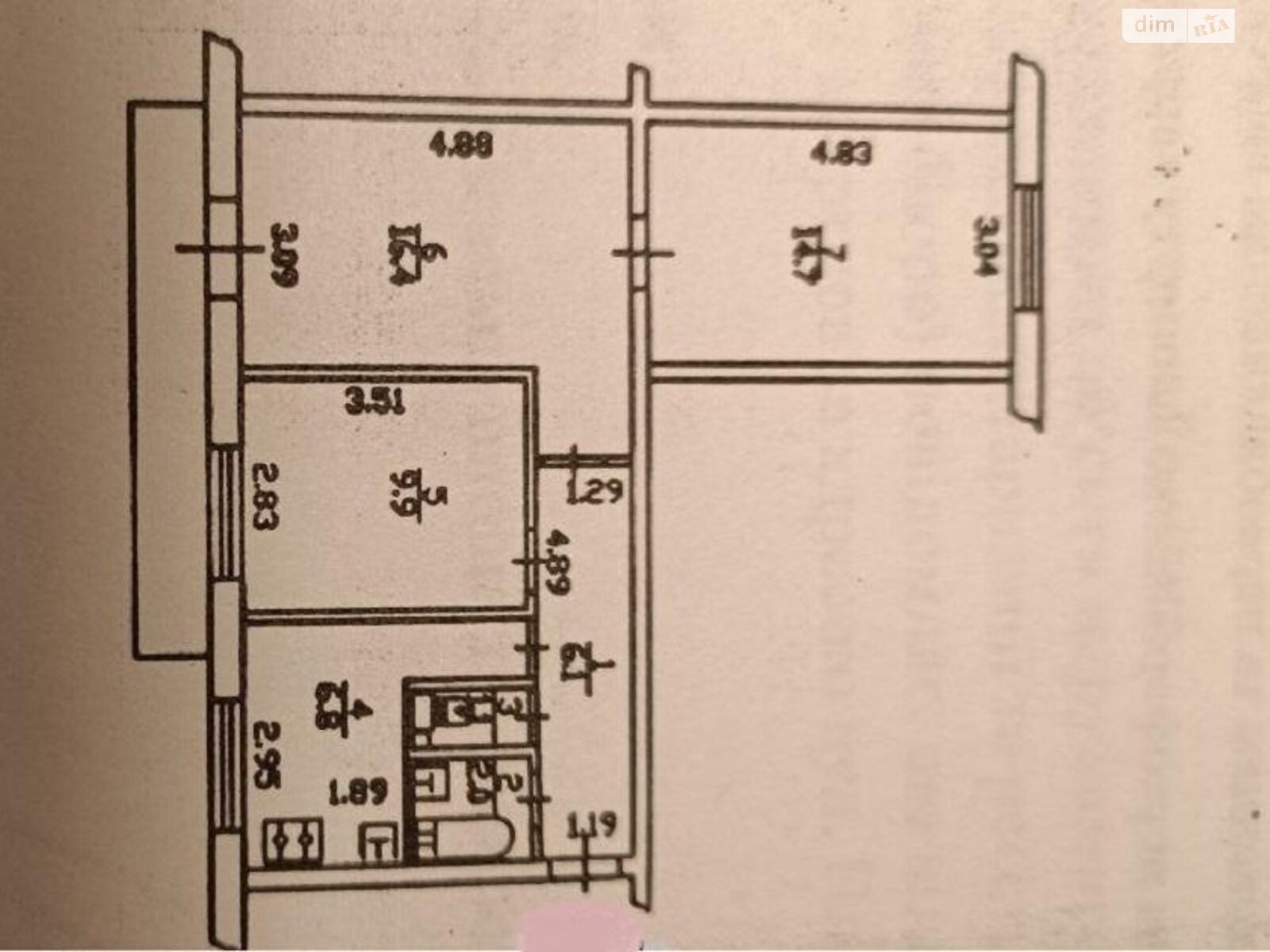 Продажа трехкомнатной квартиры в Киеве, на ул. Плеханова 4А, район Левобережный Масив фото 1