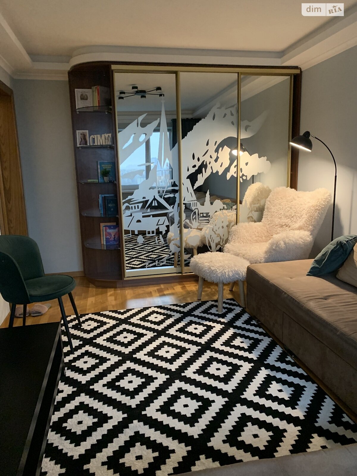 Продажа двухкомнатной квартиры в Киеве, на ул. Бориса Мартоса 4Б, район Левобережный Масив фото 1