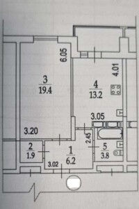 Продажа однокомнатной квартиры в Киеве, на ул. Евгения Маланюка 101Ш, район Левобережный Масив фото 2