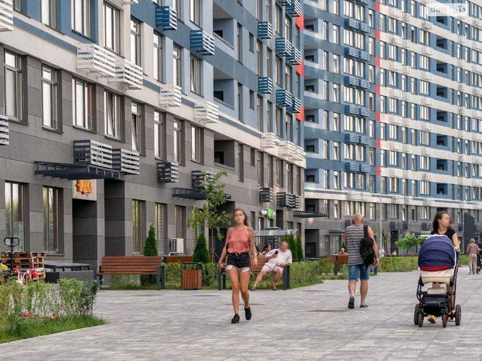 Продажа однокомнатной квартиры в Киеве, на ул. Евгения Сверстюка 6Д, кв. 126, район Левобережный Масив фото 1