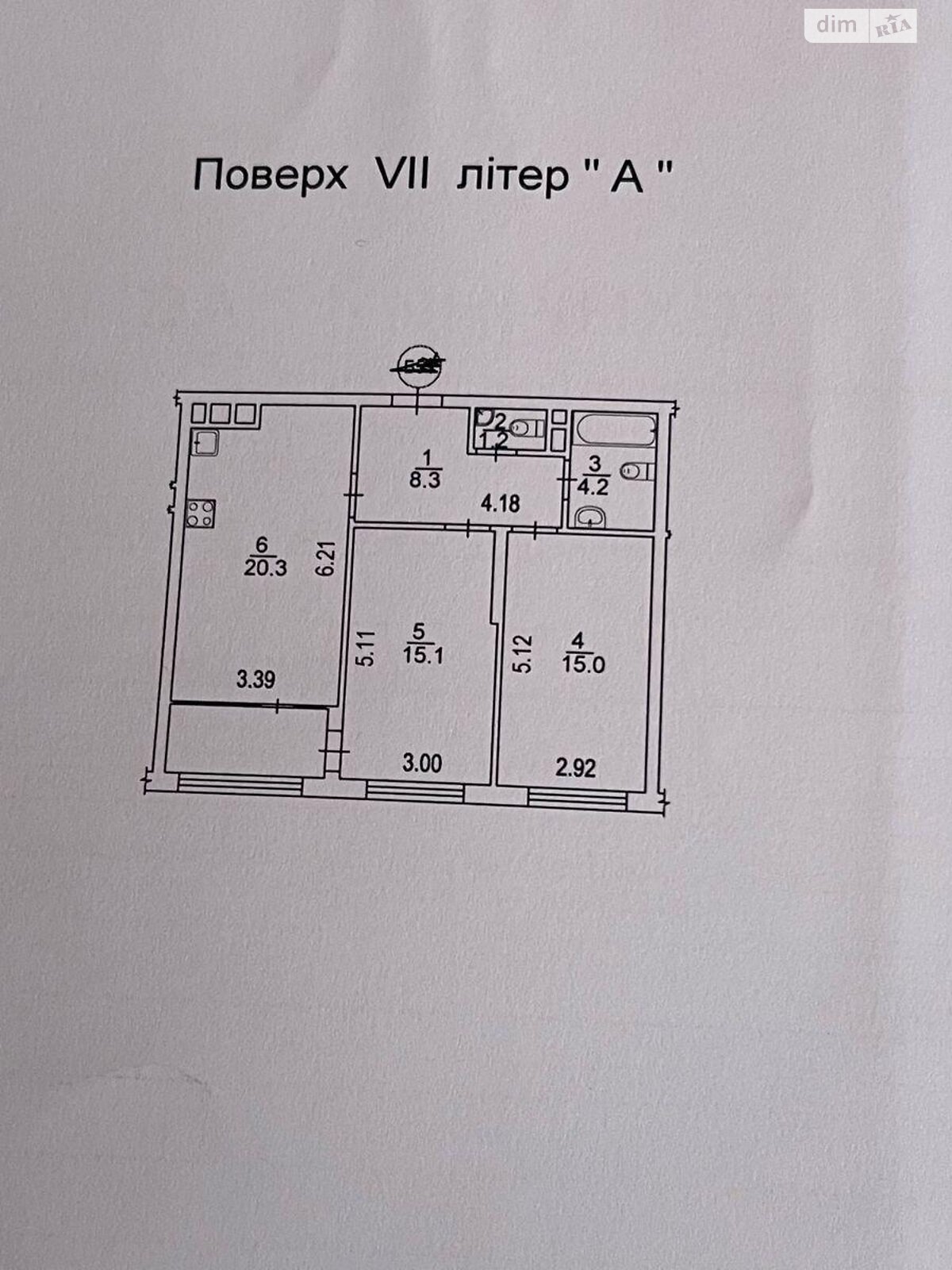 Продаж двокімнатної квартири в Києві, на вул. Євгена Сверстюка 6Д, район Лівобережний Масив фото 1