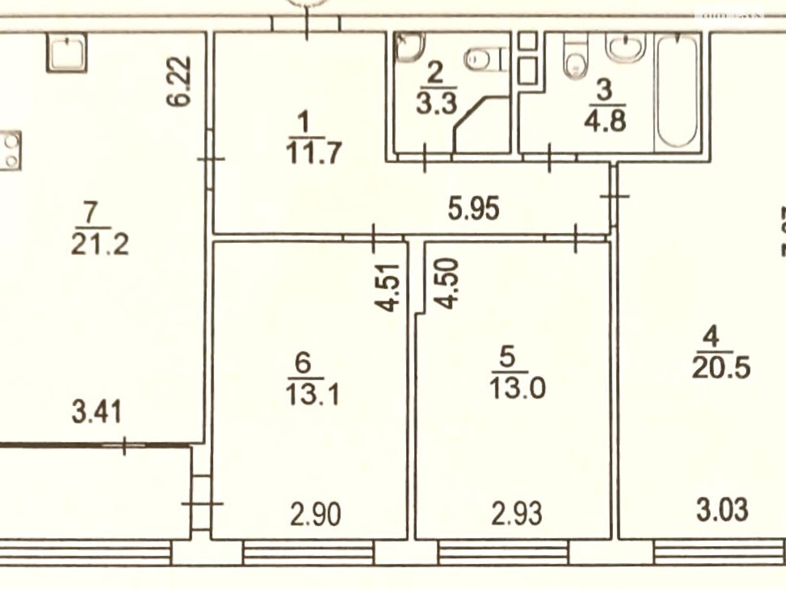 Продажа трехкомнатной квартиры в Киеве, на ул. Евгения Сверстюка 6Д, район Левобережный Масив фото 1 Продажа трехкомнатной квартиры в Киеве, на ул. Евгения Сверстюка 6Д, район Левобережный Масив фото 1