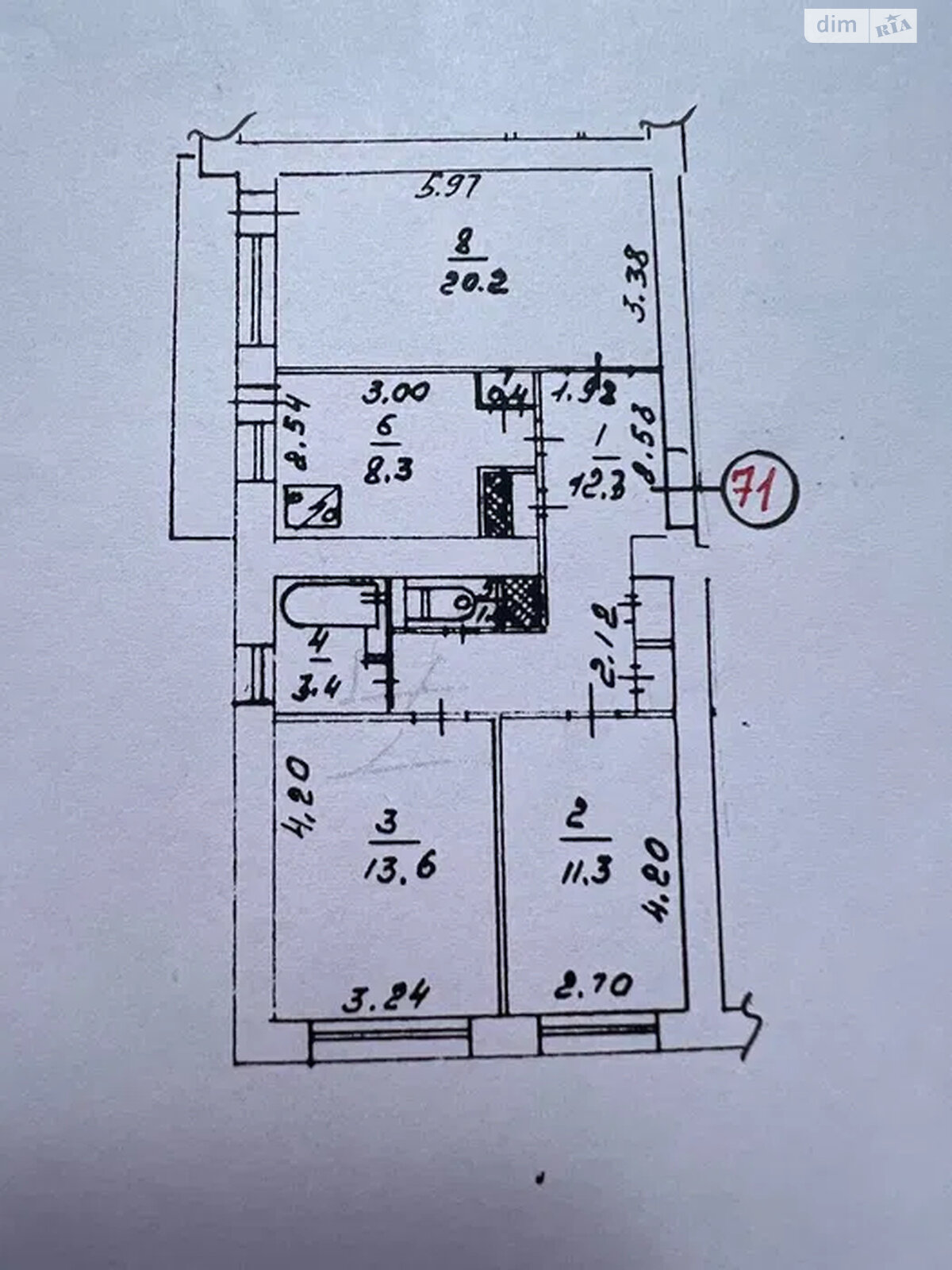 Продаж трикімнатної квартири в Києві, на вул. Митрополита Андрія Шептицького 3Б, район Лівобережний Масив фото 1 Продаж трикімнатної квартири в Києві, на вул. Митрополита Андрія Шептицького 3Б, район Лівобережний Масив фото 1