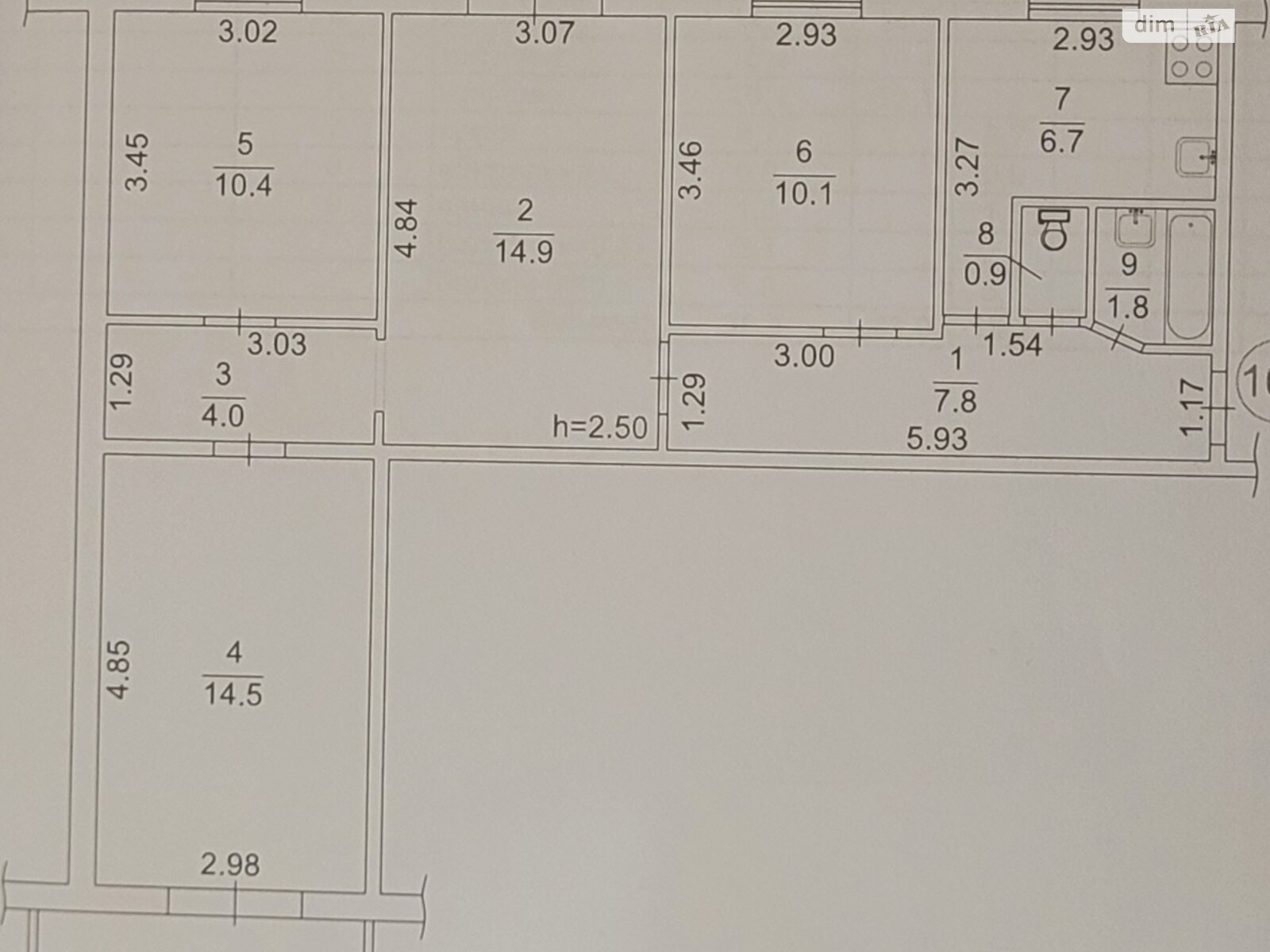 Продаж чотирикімнатної квартири в Києві, на вул. Раїси Окіпної 9, район Лівобережний Масив фото 1 Продаж чотирикімнатної квартири в Києві, на вул. Раїси Окіпної 9, район Лівобережний Масив фото 1