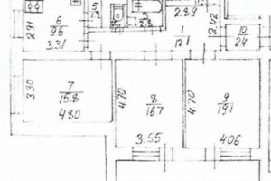 Продажа трехкомнатной квартиры в Киеве, на ул. Шептицкого 20А, район Левобережный Масив фото 2