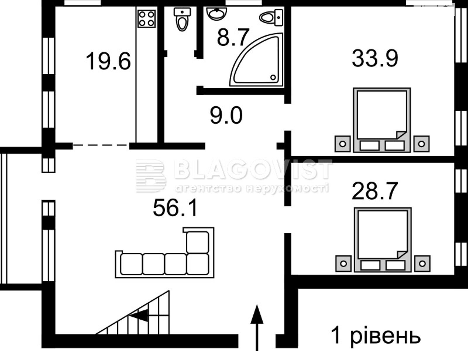 Продаж п`ятикімнатної квартири в Києві, на вул. Дарвіна 3, район Липки фото 1