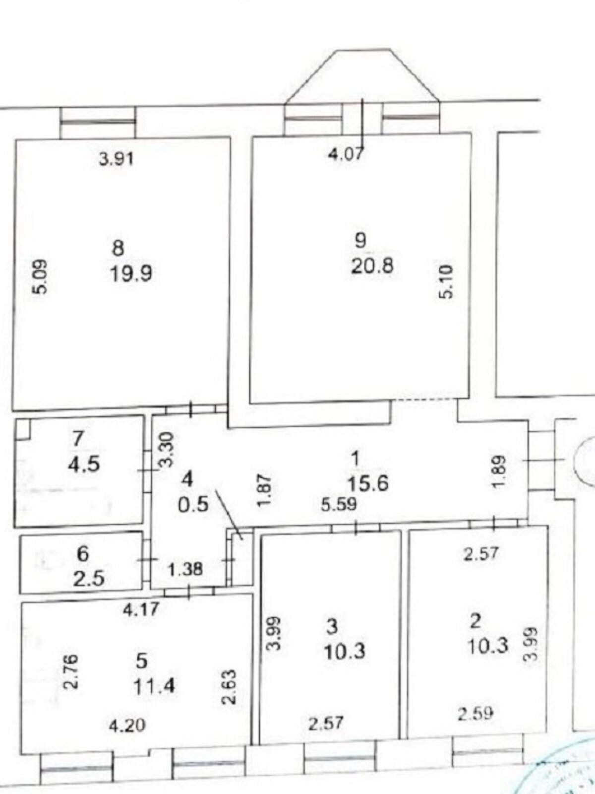 Продаж чотирикімнатної квартири в Києві, на вул. Дарвіна 10, район Липки фото 1