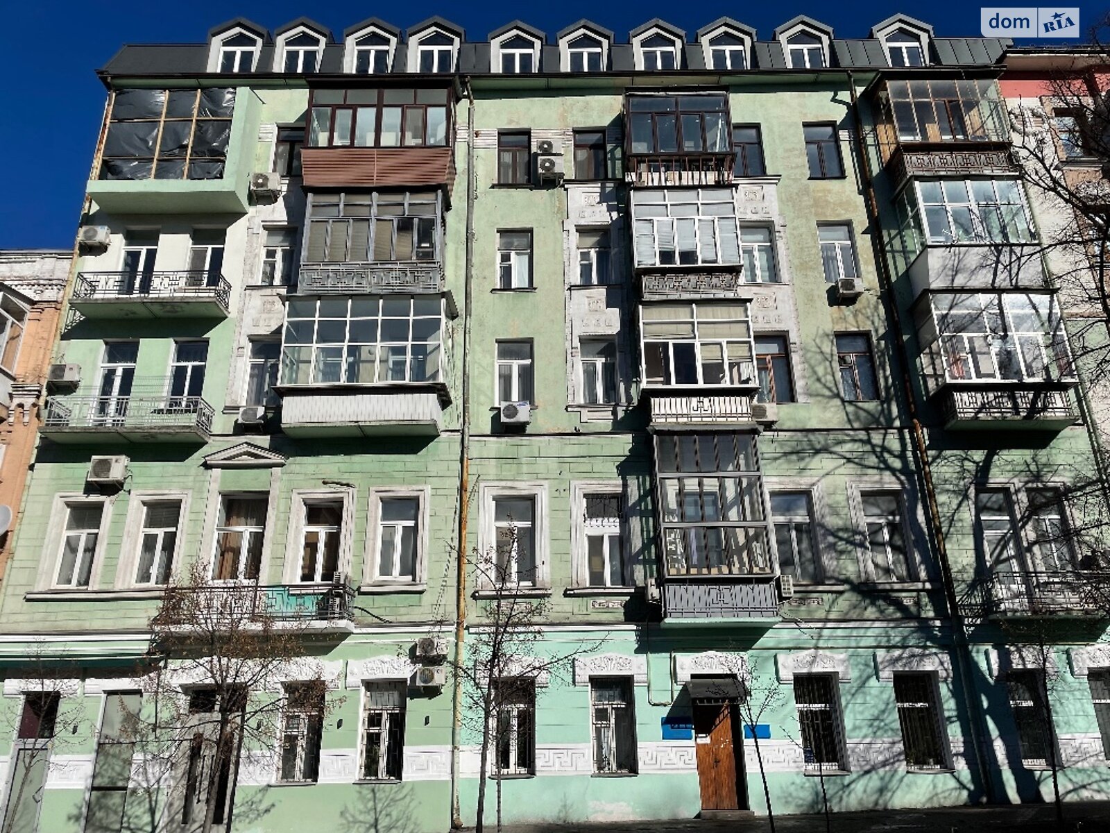 Продажа двухкомнатной квартиры в Киеве, на ул. Институтская 13А, район Липки фото 1