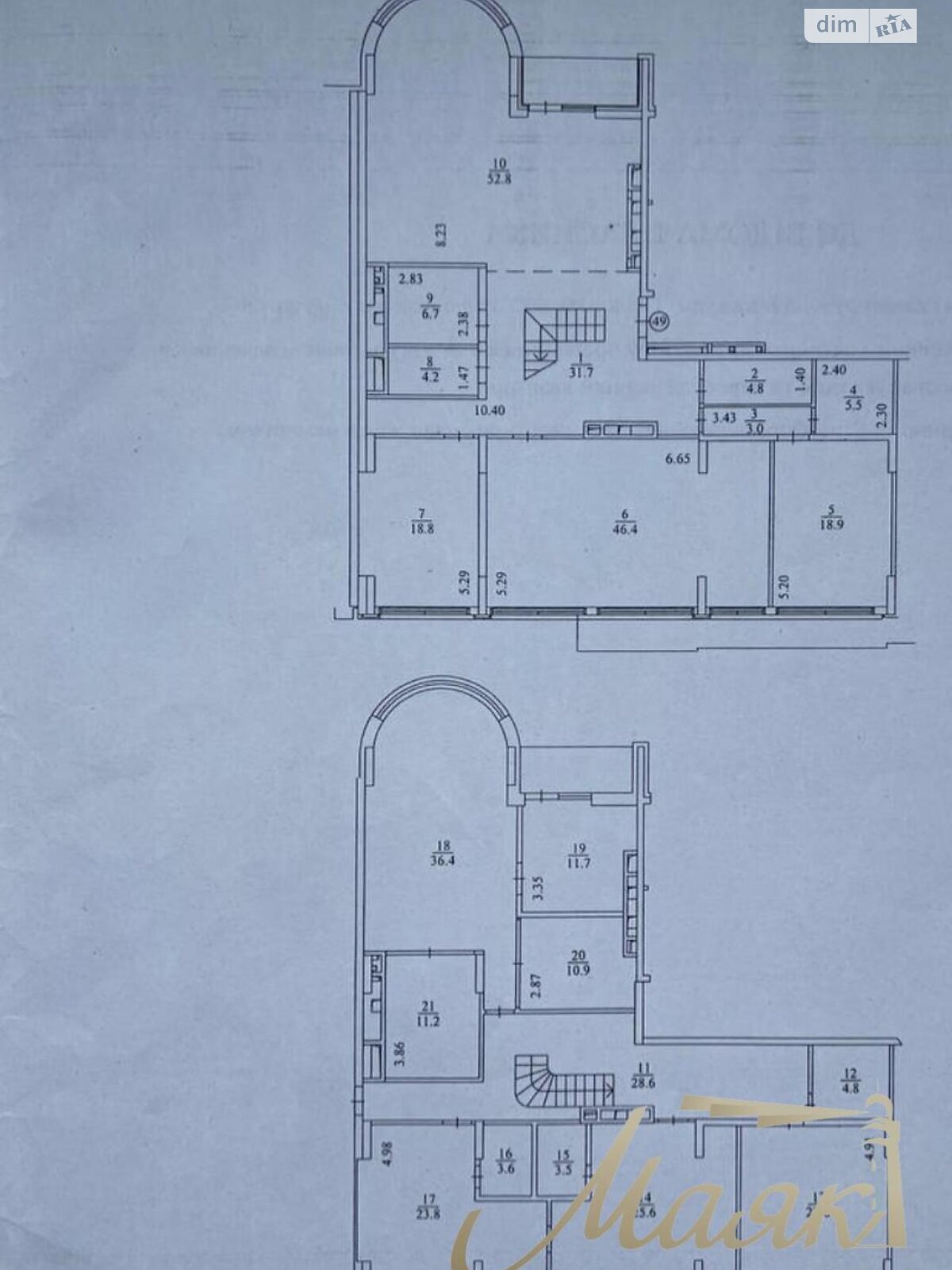 Продажа восьмикомнатной квартиры в Киеве, на ул. Крещатик 27Б, район Липки фото 1