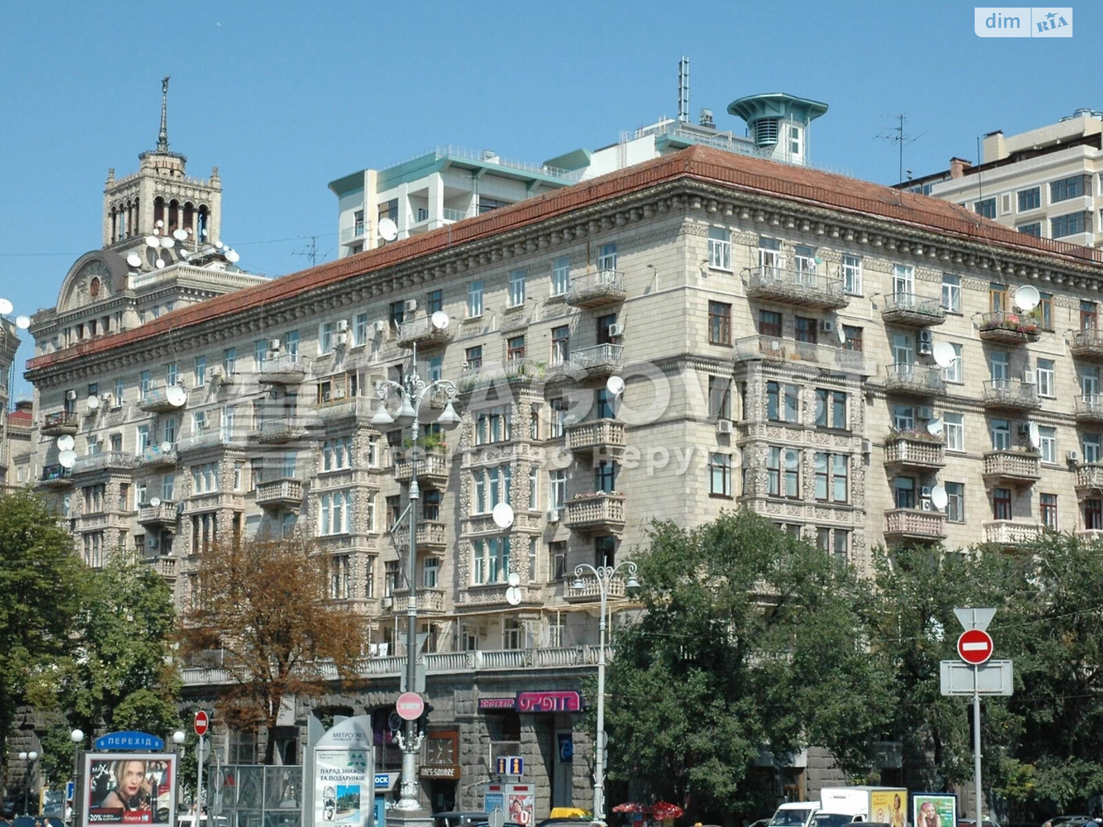 Продаж однокімнатної квартири в Києві, на вул. Хрещатик 29, район Липки фото 1 Продаж однокімнатної квартири в Києві, на вул. Хрещатик 29, район Липки фото 1