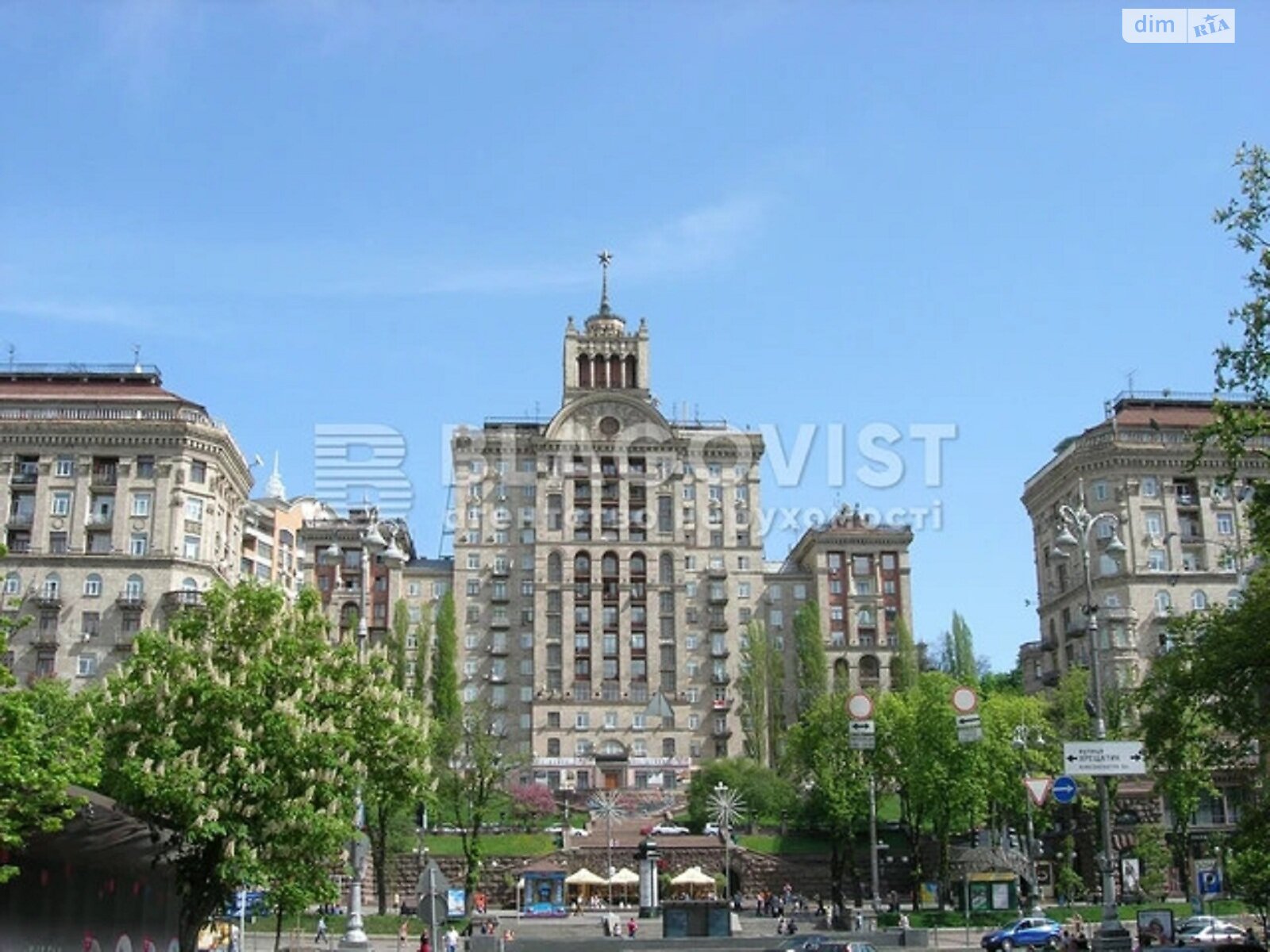 Продаж чотирикімнатної квартири в Києві, на вул. Хрещатик 25, район Липки фото 1 Продаж чотирикімнатної квартири в Києві, на вул. Хрещатик 25, район Липки фото 1