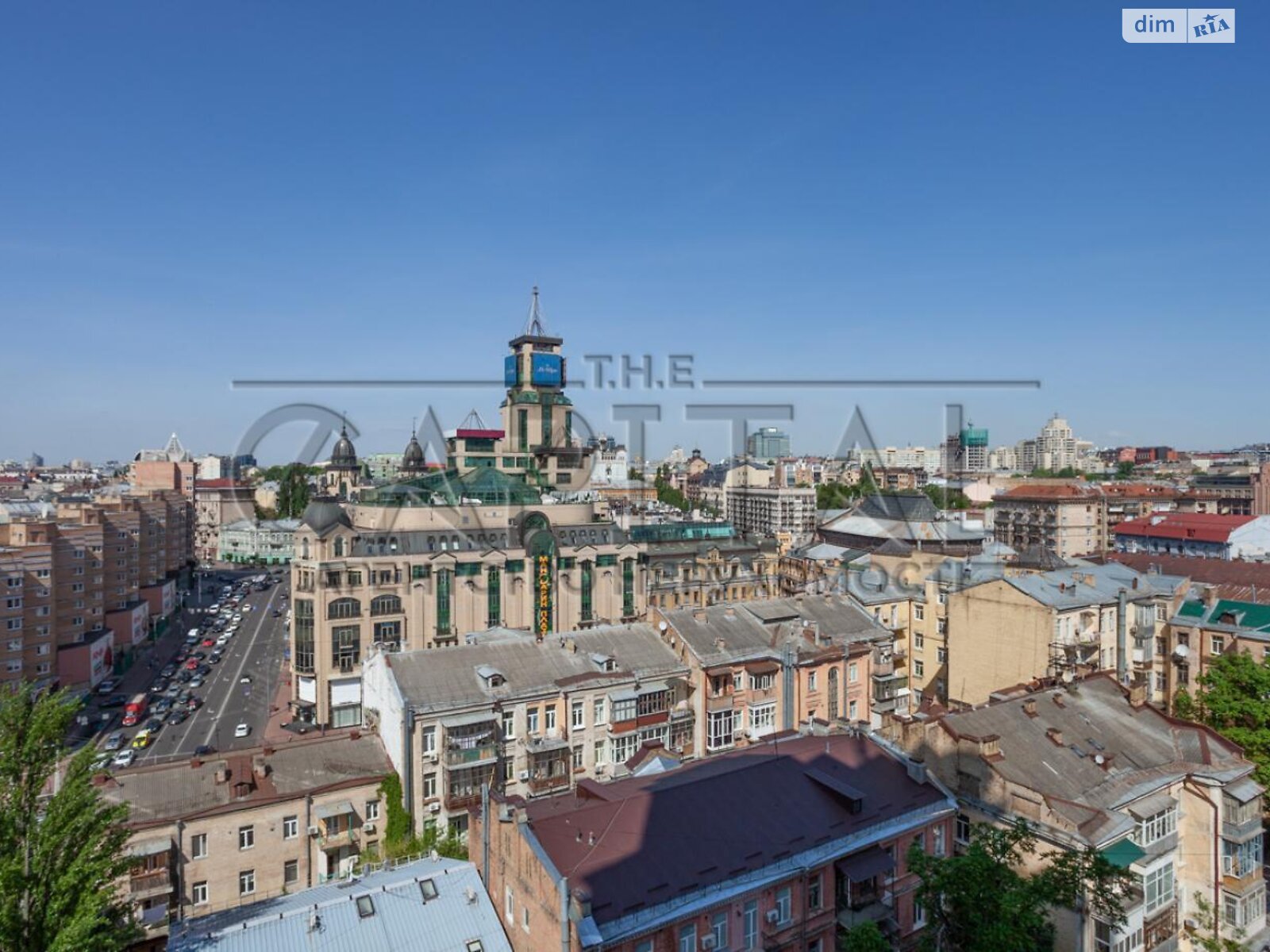 Продаж чотирикімнатної квартири в Києві, на вул. Кропивницького 10, район Липки фото 1 Продаж чотирикімнатної квартири в Києві, на вул. Кропивницького 10, район Липки фото 1