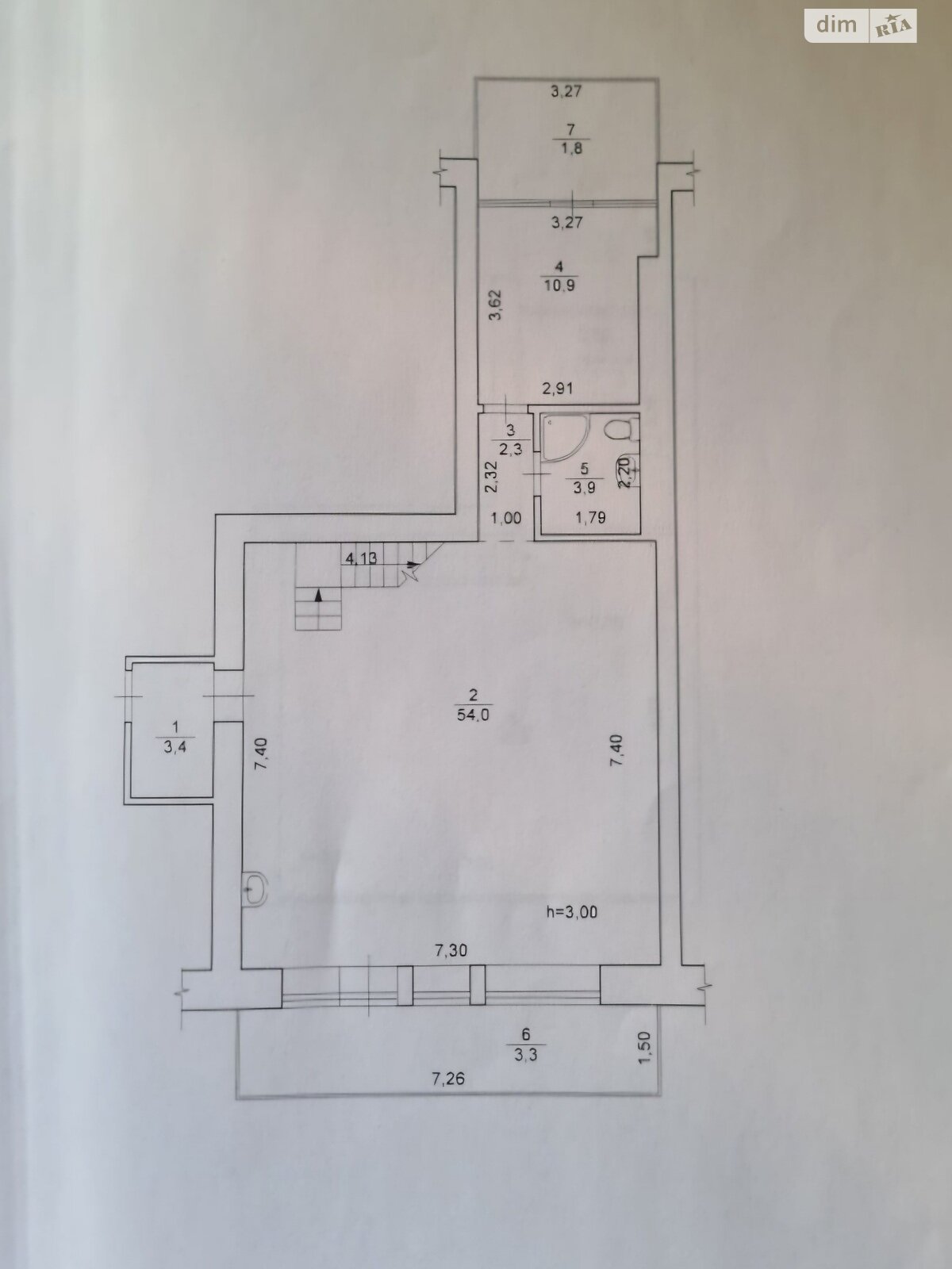 Продажа двухкомнатной квартиры в Киеве, на спуск Крутой 6/2, район Липки фото 1