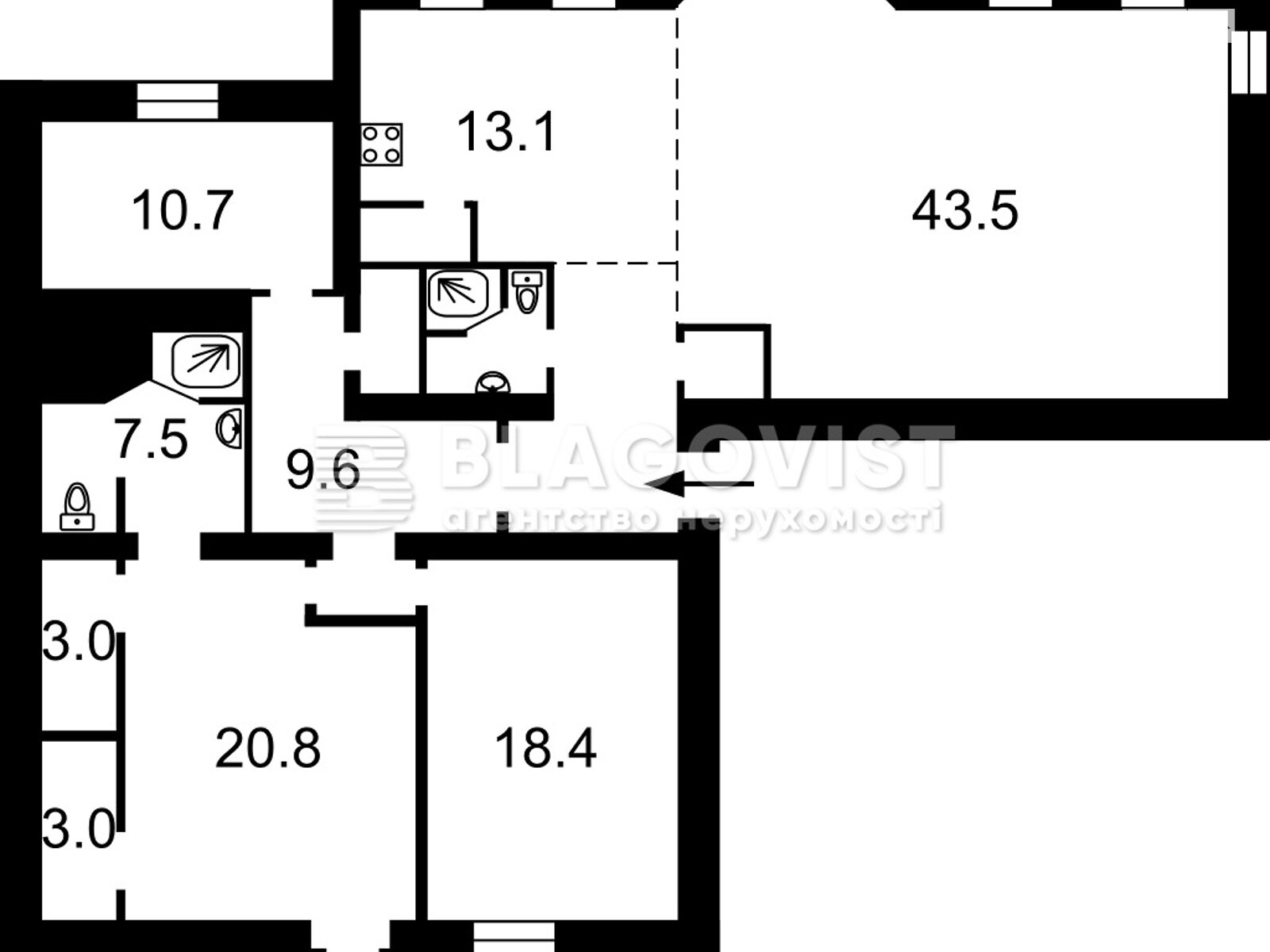 Продажа пятикомнатной квартиры в Киеве, на ул. Липская 12/5, район Липки фото 1 Продажа пятикомнатной квартиры в Киеве, на ул. Липская 12/5, район Липки фото 1