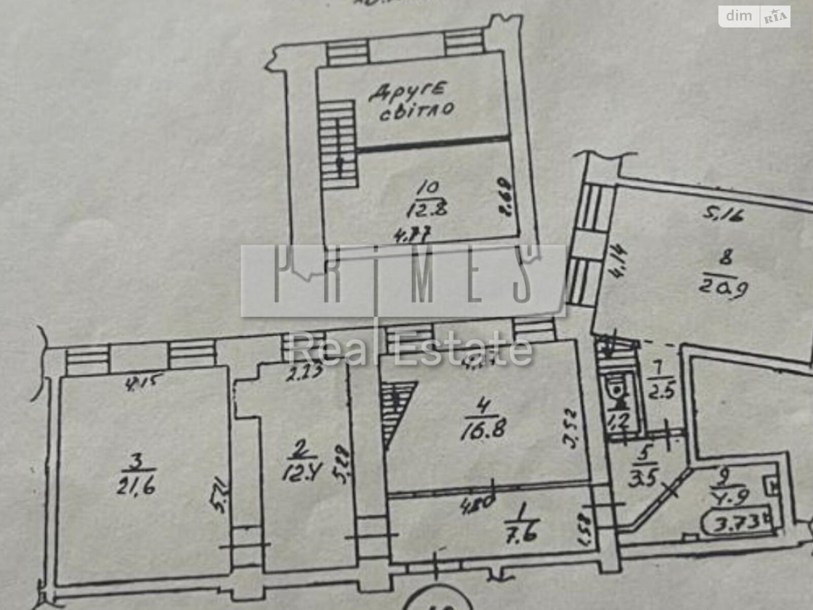 Продаж трикімнатної квартири в Києві, на вул. Ольгинська 2/1, район Липки фото 1 Продаж трикімнатної квартири в Києві, на вул. Ольгинська 2/1, район Липки фото 1