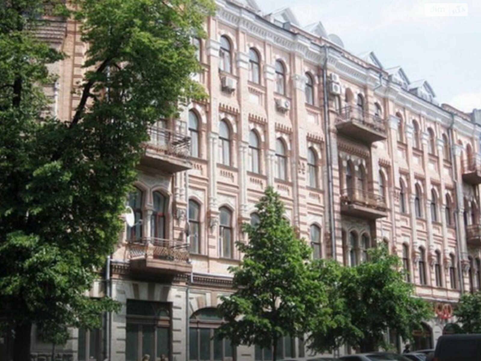 Продажа пятикомнатной квартиры в Киеве, на ул. Ольгинская 2/1, район Липки фото 1