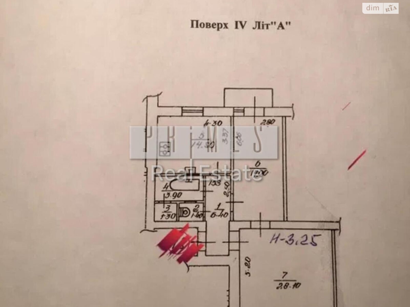 Продаж двокімнатної квартири в Києві, на вул. Лютеранська, район Липки фото 1