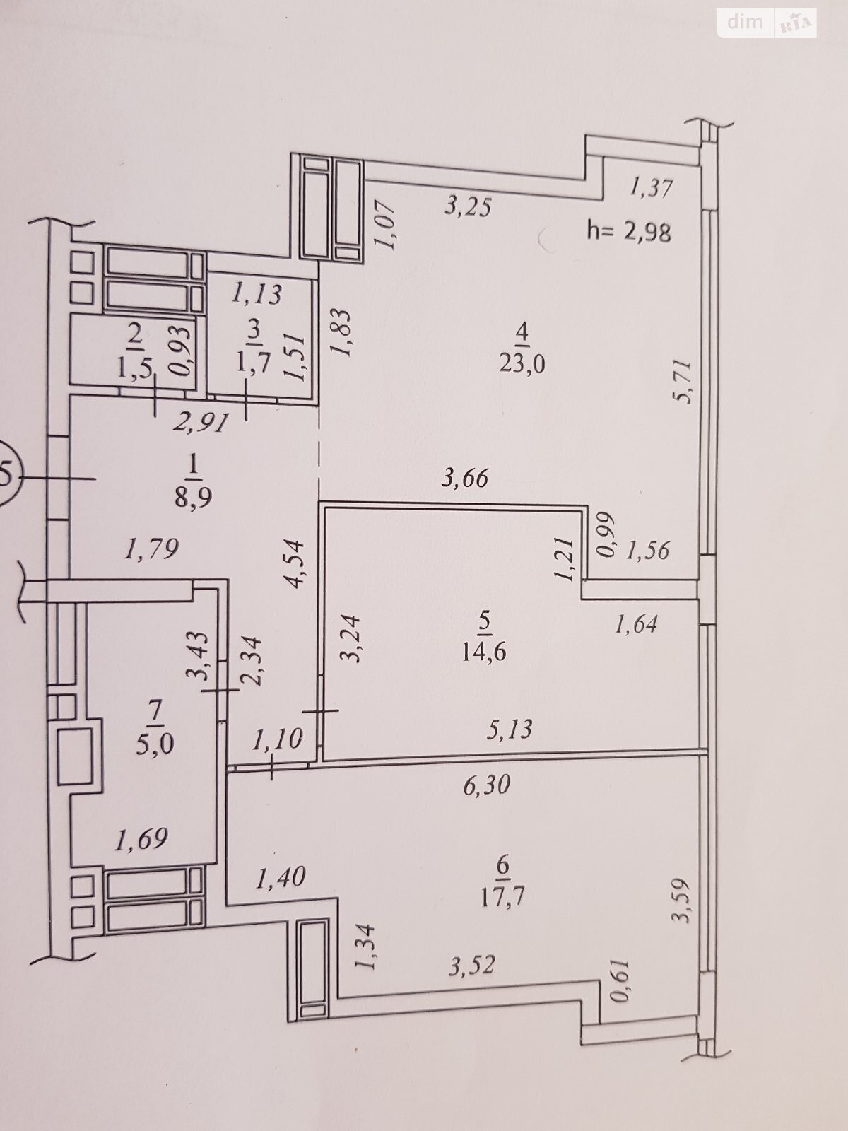 Продаж двокімнатної квартири в Києві, на вул. Дегтярівська 17, район Лук'янівка фото 1 Продаж двокімнатної квартири в Києві, на вул. Дегтярівська 17, район Лук'янівка фото 1