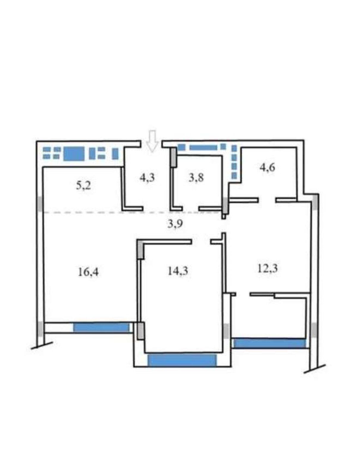 Продажа трехкомнатной квартиры в Киеве, на ул. Гарета Джонса 12, район Лукьяновка фото 1 Продажа трехкомнатной квартиры в Киеве, на ул. Гарета Джонса 12, район Лукьяновка фото 1