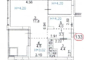 Продажа однокомнатной квартиры в Киеве, на ул. Гарета Джонса 12А, район Лукьяновка фото 2