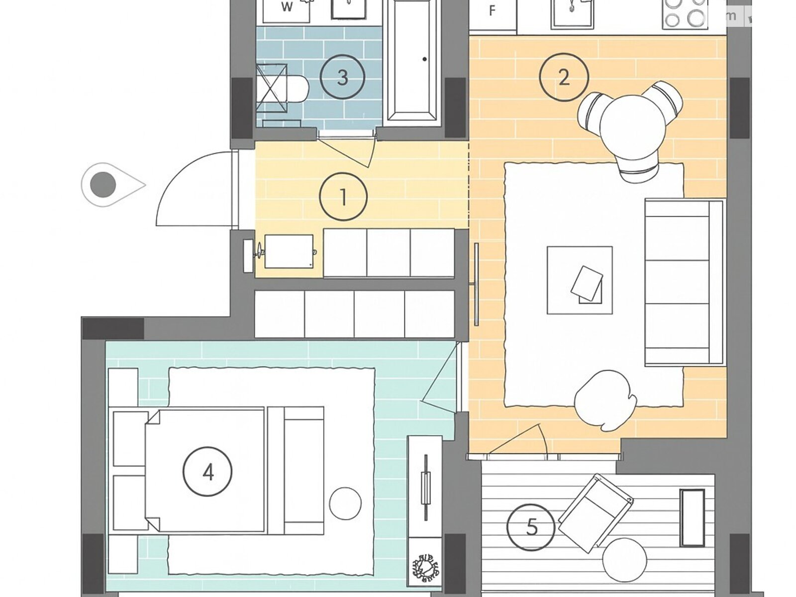 Продажа однокомнатной квартиры в Киеве, на ул. Гарета Джонса 12А, район Лукьяновка фото 1 Продажа однокомнатной квартиры в Киеве, на ул. Гарета Джонса 12А, район Лукьяновка фото 1