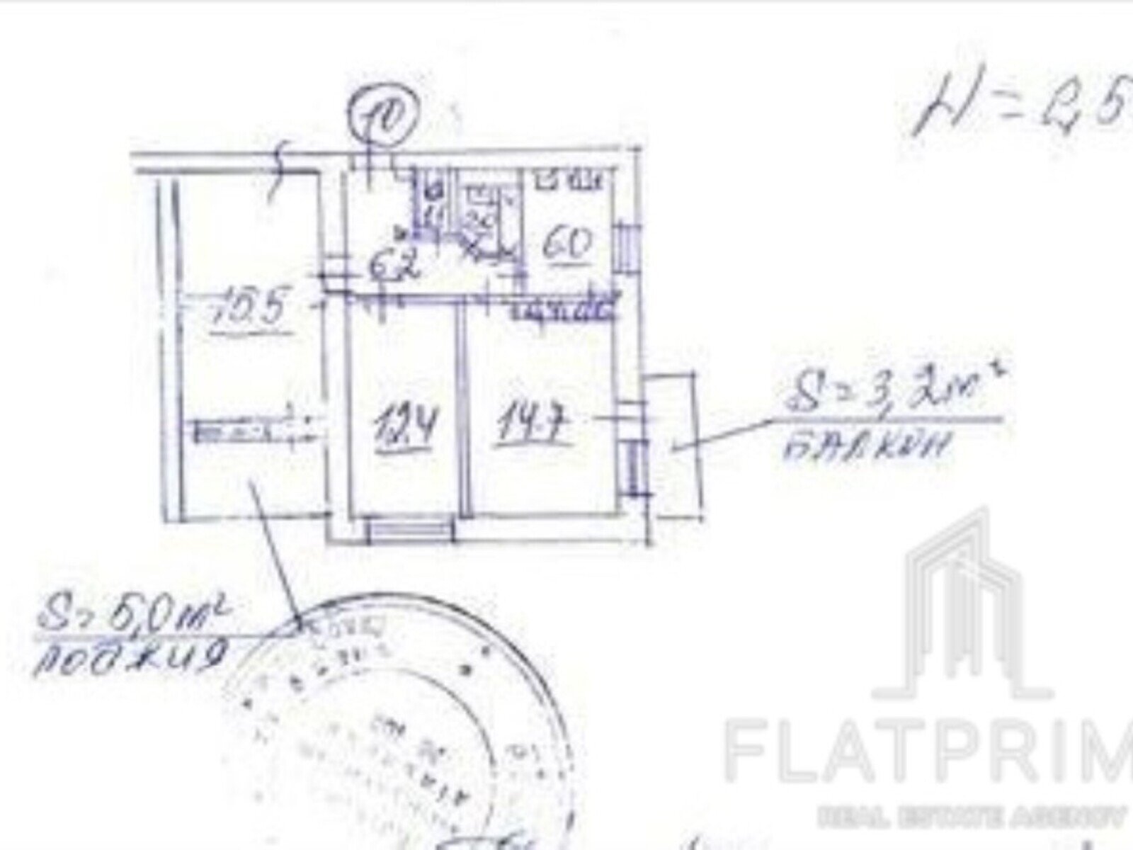 Продаж трикімнатної квартири в Києві, на вул. Глібова 2, район Лук'янівка фото 1