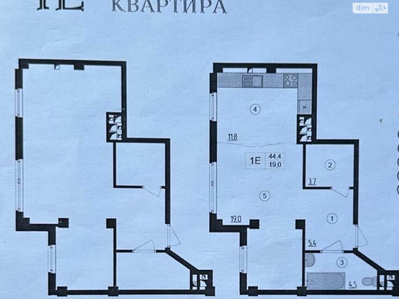 Продаж двокімнатної квартири в Києві, на вул. Нагірна 16, район Лук'янівка фото 1