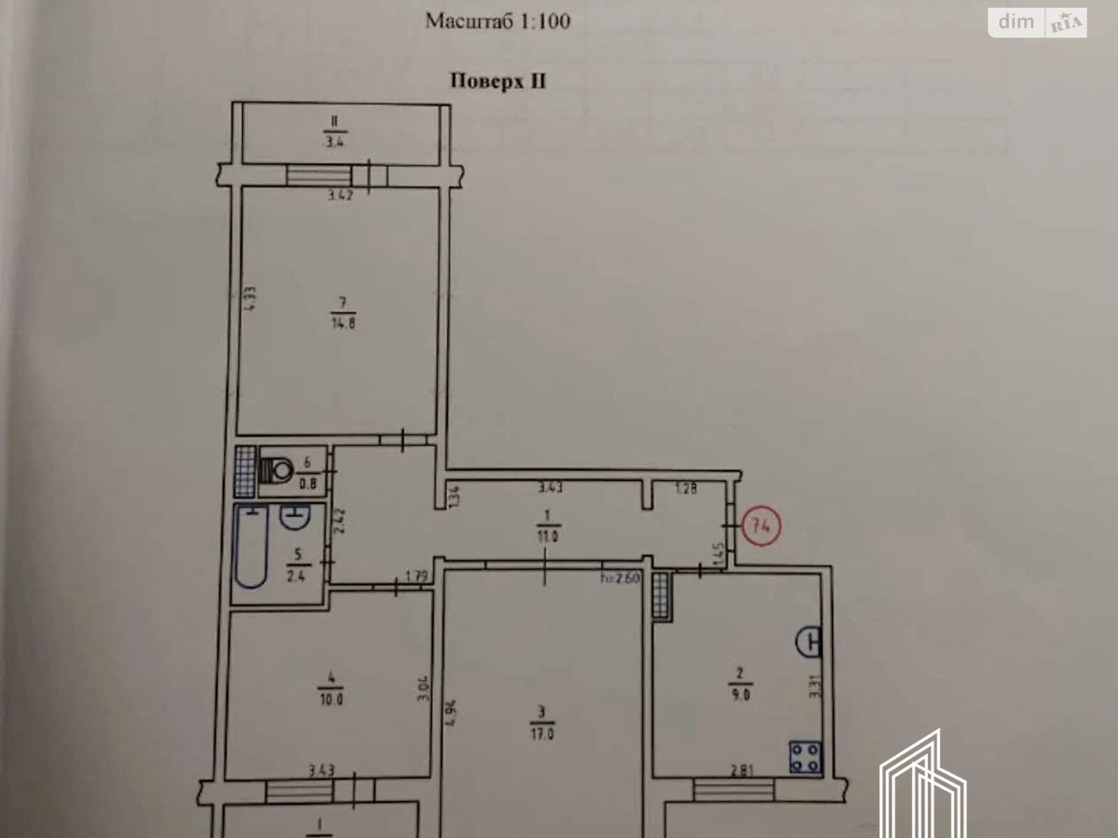 Продажа трехкомнатной квартиры в Киеве, на ул. Николая Кравченко 17, район Лукьяновка фото 1 Продажа трехкомнатной квартиры в Киеве, на ул. Николая Кравченко 17, район Лукьяновка фото 1