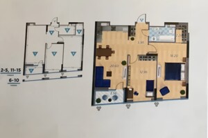 Продаж двокімнатної квартири в Києві, на вул. Шолуденка 30, район Лук'янівка фото 2