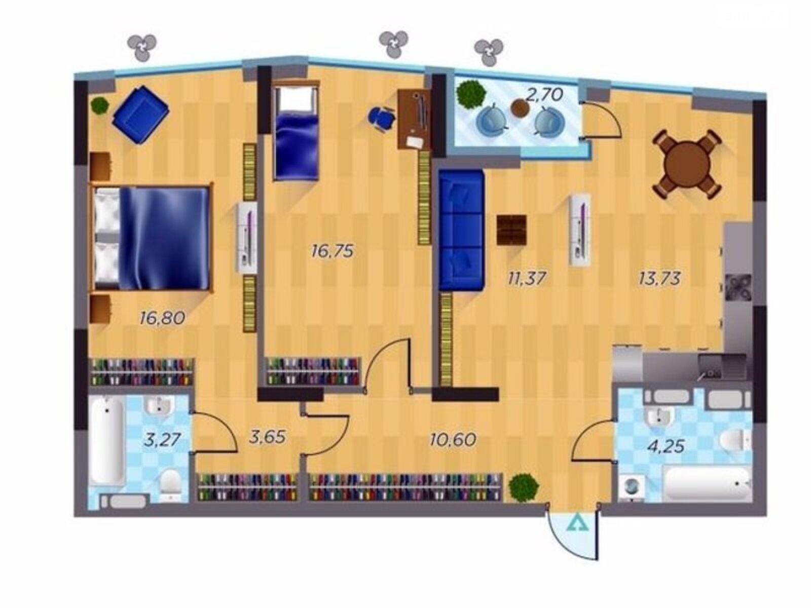 Продажа двухкомнатной квартиры в Киеве, на ул. Шолуденко 30, район Лукьяновка фото 1