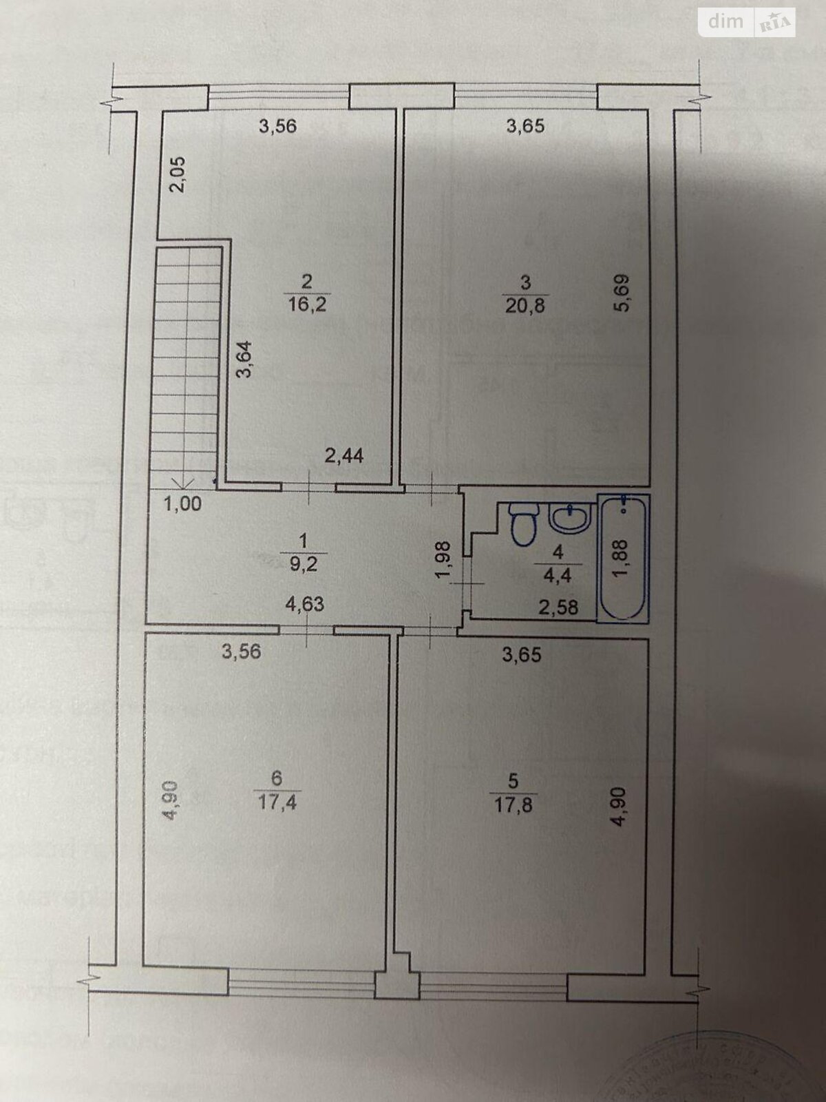 Продаж шестикімнатної квартири в Києві, на вул. Татарська 27/4, район Лук'янівка фото 1