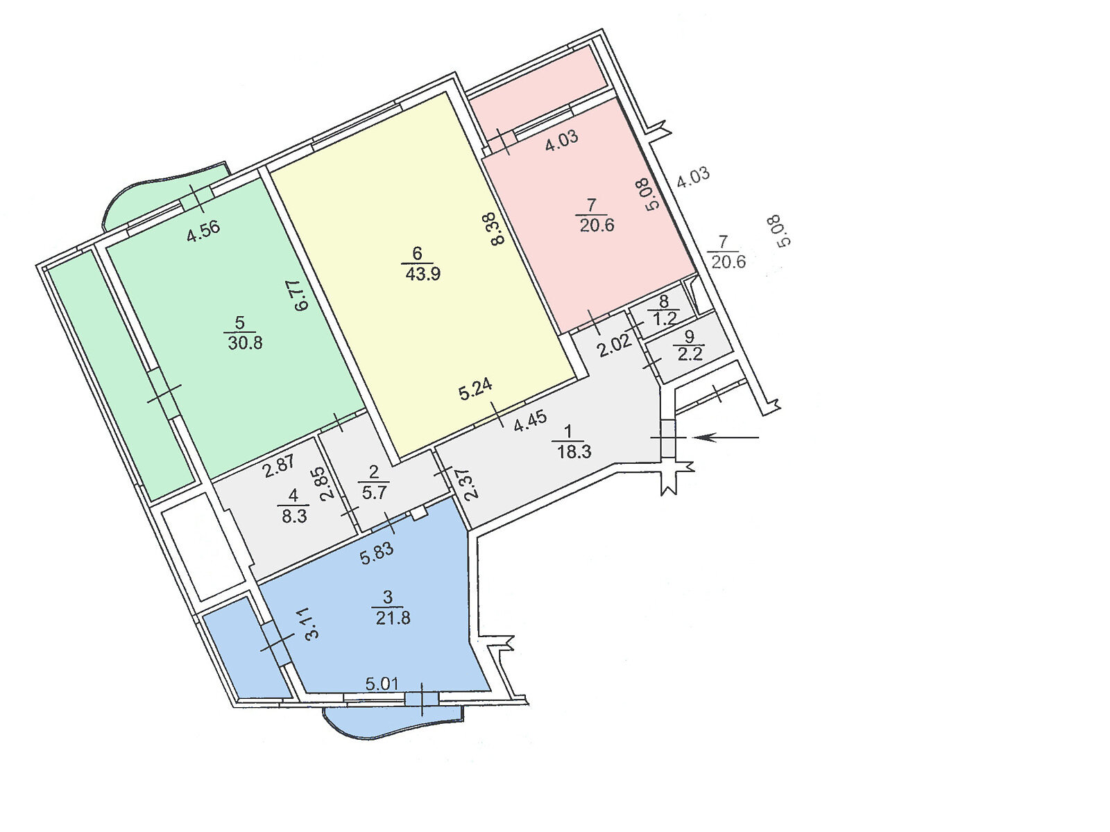 Продажа трехкомнатной квартиры в Киеве, на ул. Юрия Ильенко 18Б, район Лукьяновка фото 1 Продажа трехкомнатной квартиры в Киеве, на ул. Юрия Ильенко 18Б, район Лукьяновка фото 1