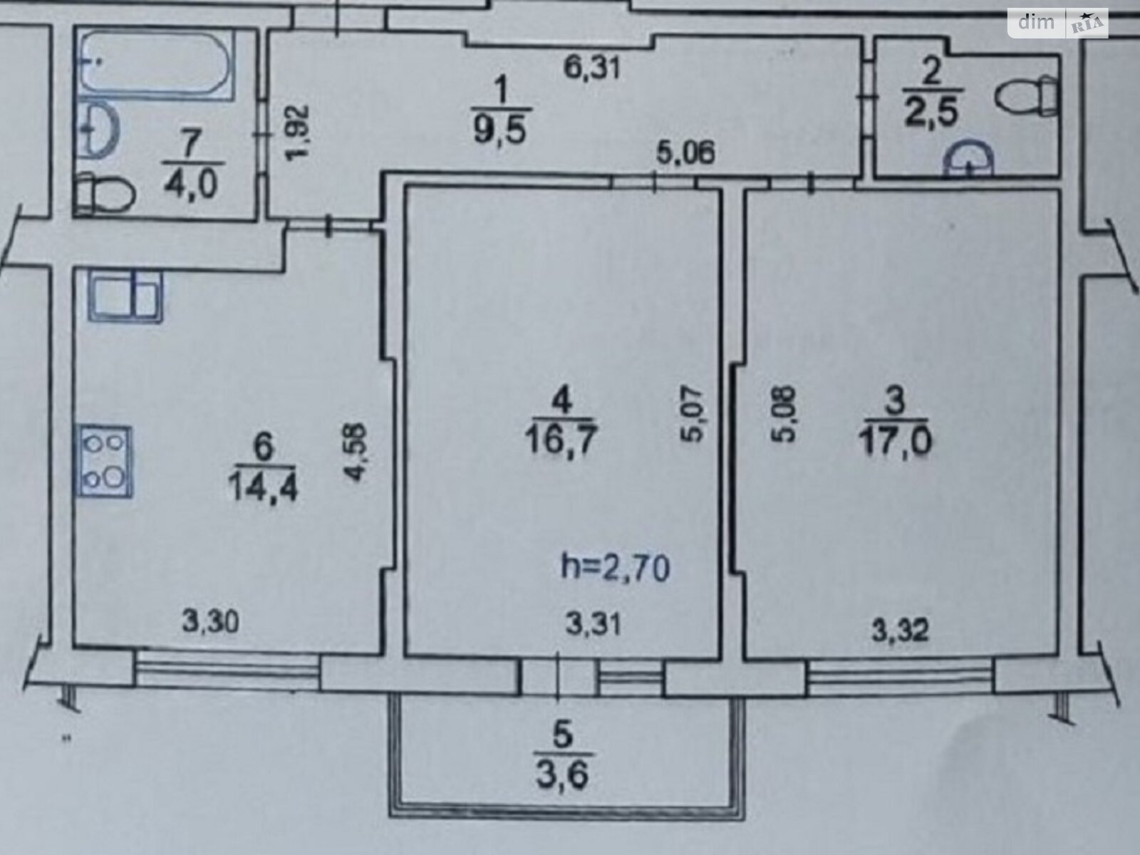 Продажа двухкомнатной квартиры в Киеве, на ул. Загоровская 25, район Лукьяновка фото 1