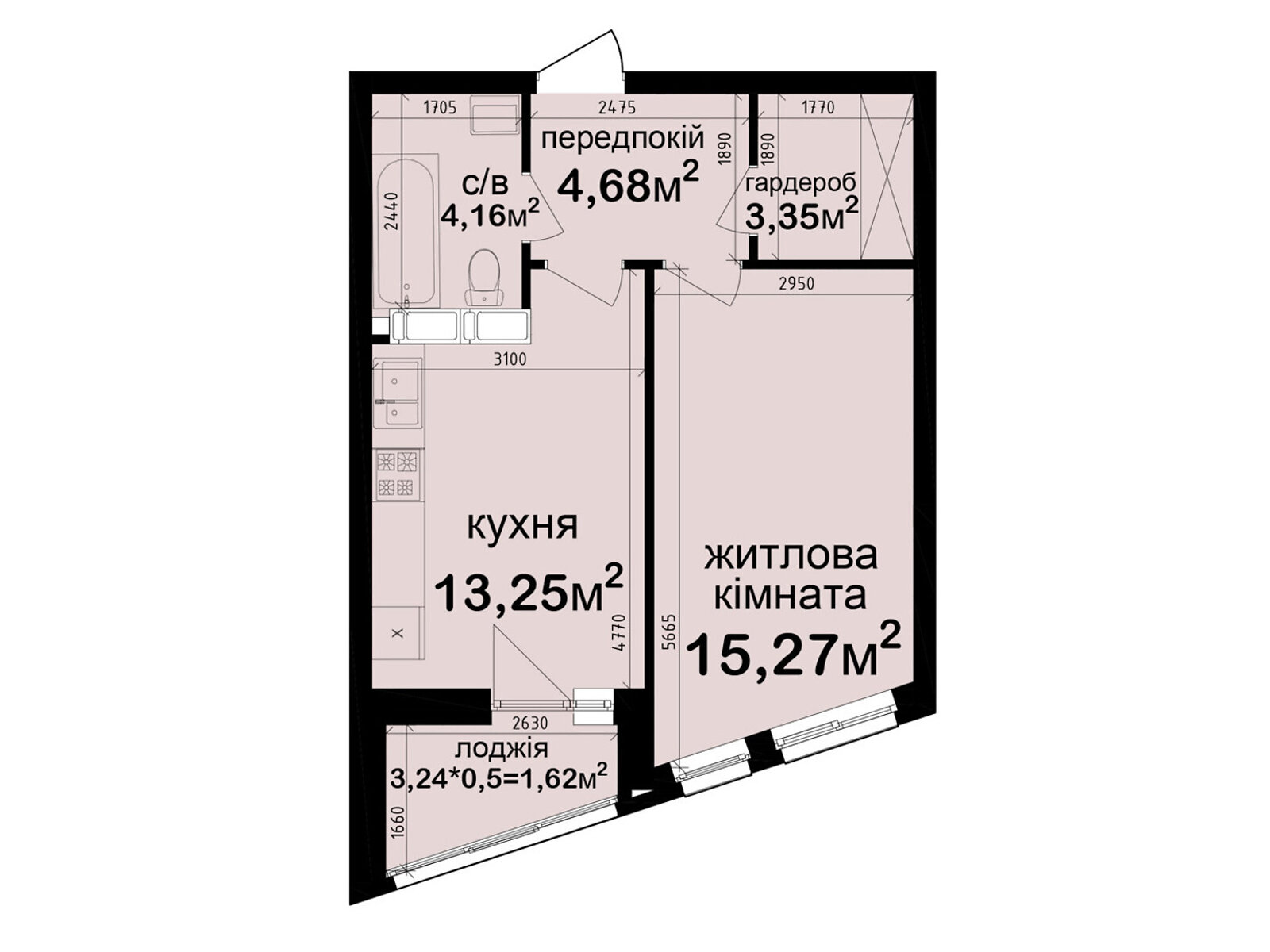 Продаж однокімнатної квартири в Києві, на вул. Метрологічна 42, фото 1 Продаж однокімнатної квартири в Києві, на вул. Метрологічна 42, фото 1