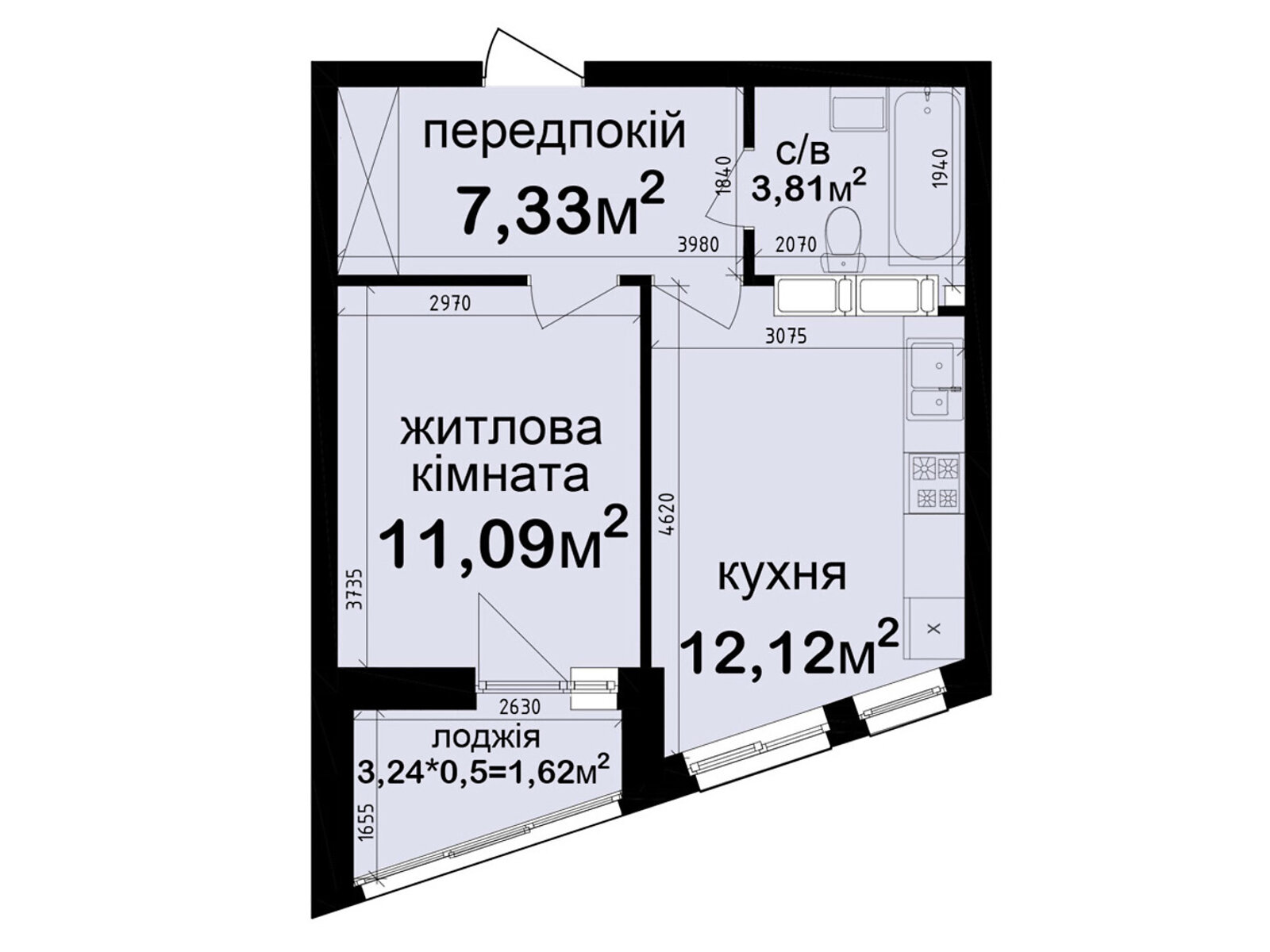 Продажа однокомнатной квартиры в Киеве, на ул. Метрологическая 42, фото 1 Продажа однокомнатной квартиры в Киеве, на ул. Метрологическая 42, фото 1