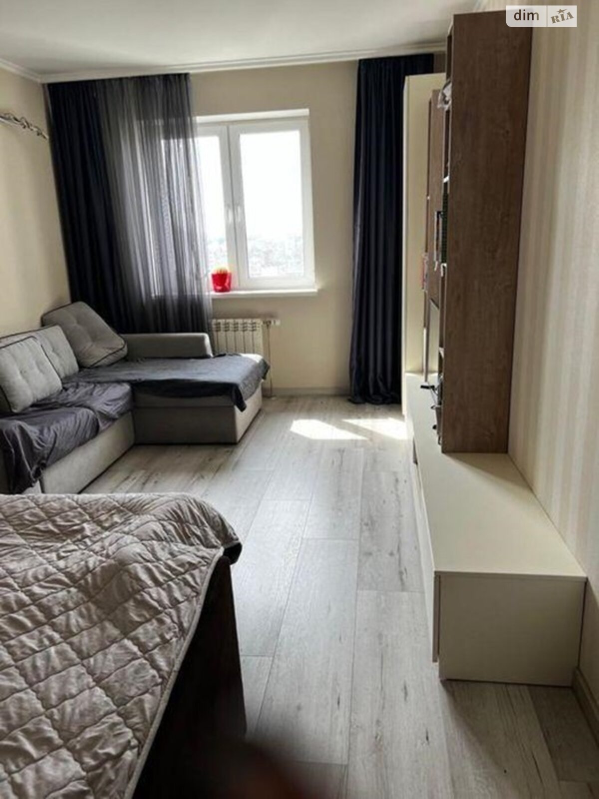 Продаж однокімнатної квартири в Києві, на вул. Юрія Кондратюка 7, район Мінський Масив фото 1