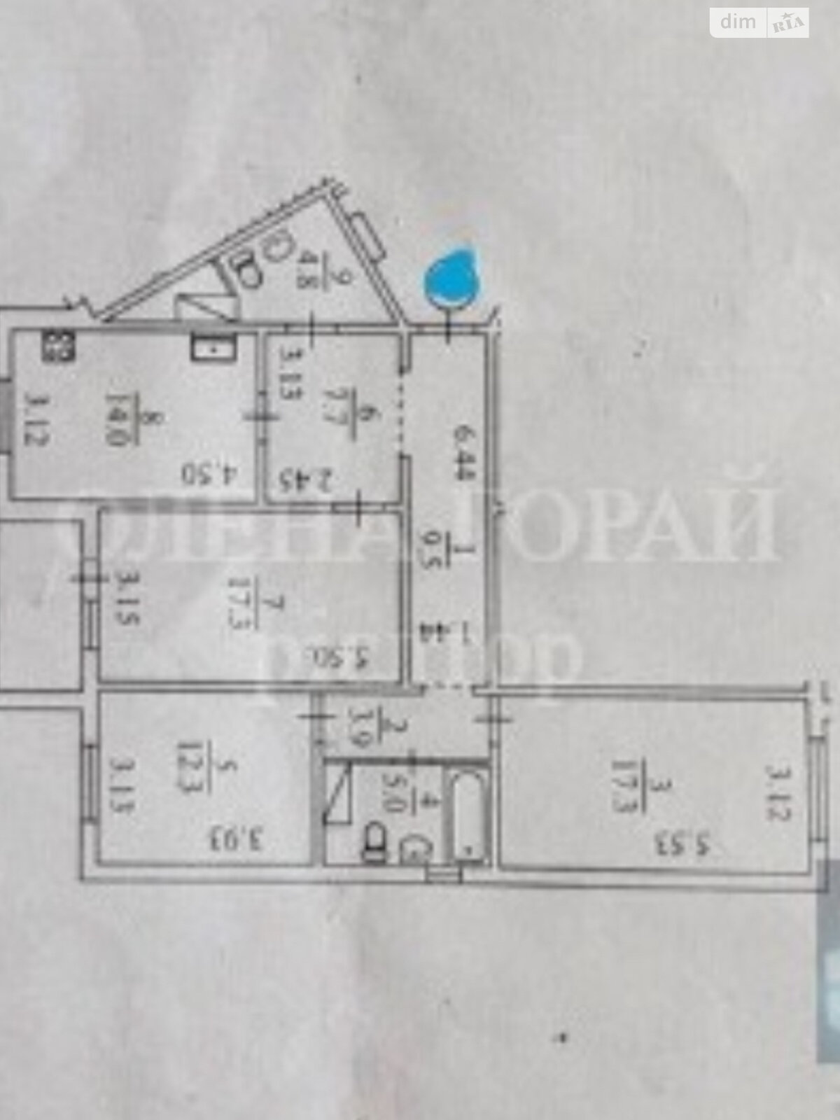 Продаж трикімнатної квартири в Києві, на просп. Європейського Союзу 19А, район Мостицький Масив фото 1 Продаж трикімнатної квартири в Києві, на просп. Європейського Союзу 19А, район Мостицький Масив фото 1