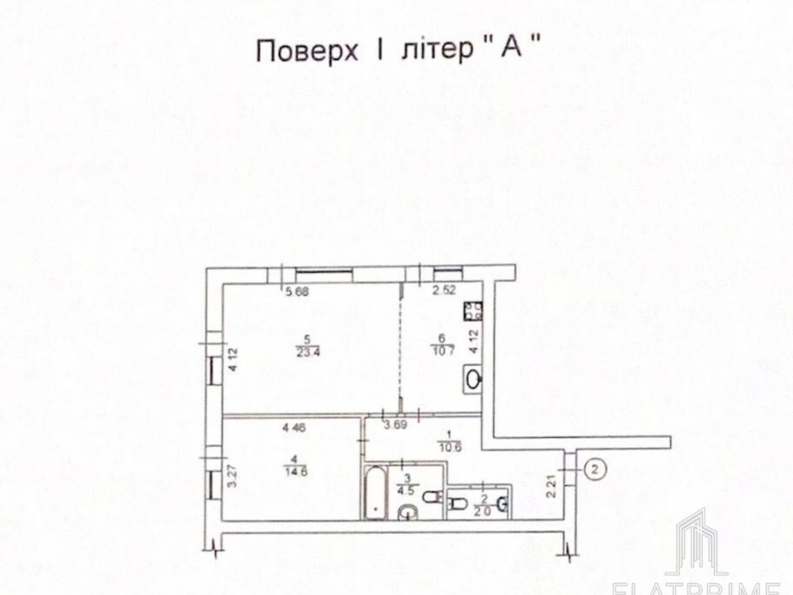 Продажа двухкомнатной квартиры в Киеве, на ул. Сергeя Данченко 20А, район Мостицкий Массив фото 1