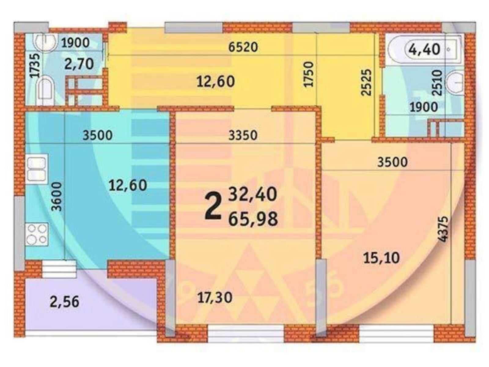 Продаж двокімнатної квартири в Києві, на вул. Сергія Данченка 30, район Мостицький Масив фото 1 Продаж двокімнатної квартири в Києві, на вул. Сергія Данченка 30, район Мостицький Масив фото 1