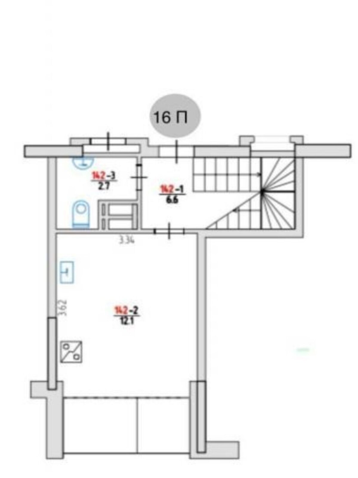 Продаж трикімнатної квартири в Києві, на вул. Сергія Данченка 32А, район Мостицький Масив фото 1 Продаж трикімнатної квартири в Києві, на вул. Сергія Данченка 32А, район Мостицький Масив фото 1