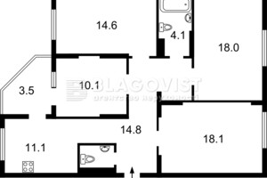 Продажа четырехкомнатной квартиры в Киеве, на ул. Сергeя Данченко 34А, район Мостицкий Массив фото 2 Продажа четырехкомнатной квартиры в Киеве, на ул. Сергeя Данченко 34А, район Мостицкий Массив фото 2