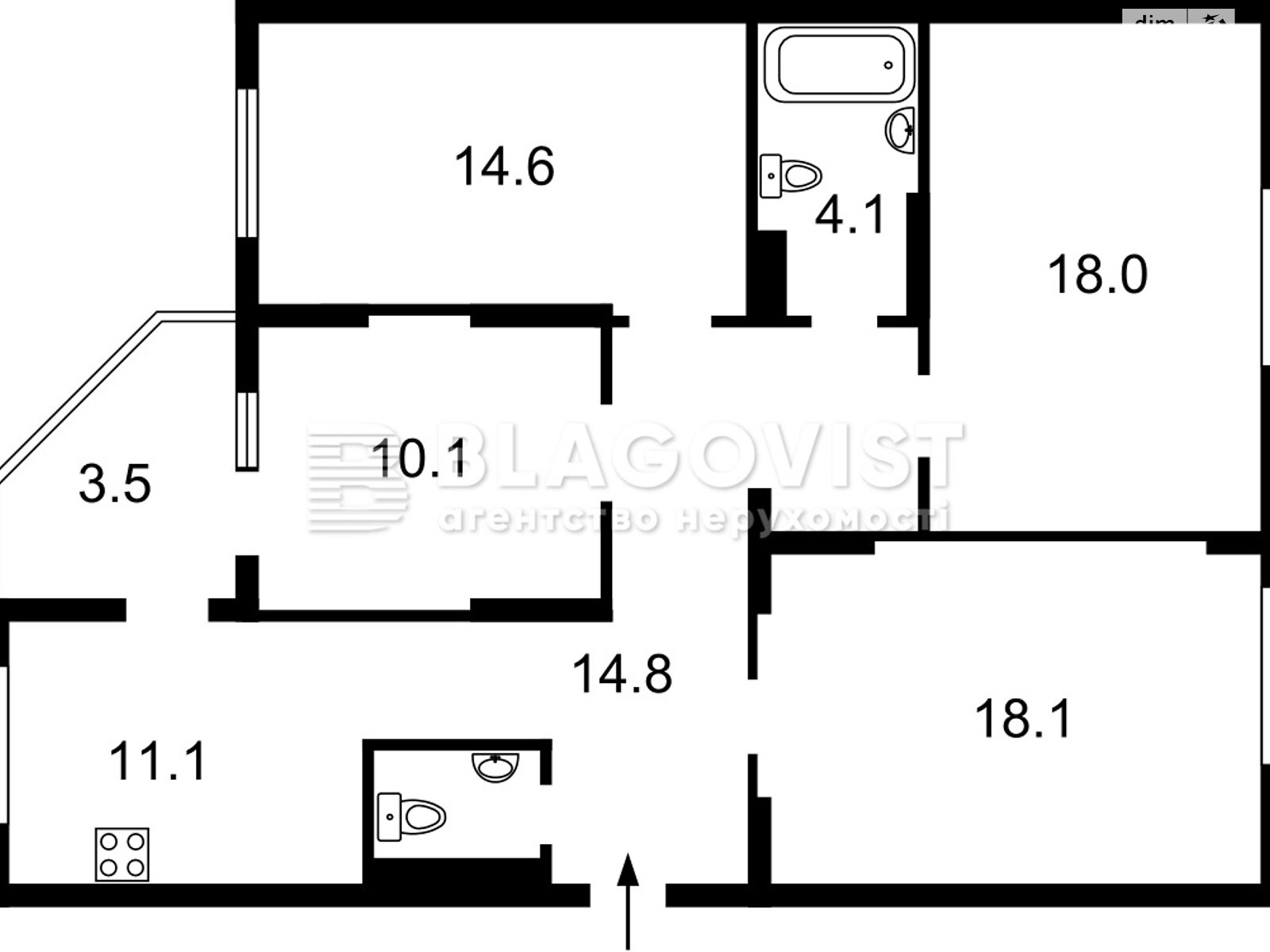 Продажа четырехкомнатной квартиры в Киеве, на ул. Сергeя Данченко 34А, район Мостицкий Массив фото 1 Продажа четырехкомнатной квартиры в Киеве, на ул. Сергeя Данченко 34А, район Мостицкий Массив фото 1