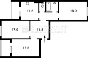 Продажа трехкомнатной квартиры в Киеве, на ул. Сергeя Данченко 1, район Мостицкий Массив фото 2 Продажа трехкомнатной квартиры в Киеве, на ул. Сергeя Данченко 1, район Мостицкий Массив фото 2