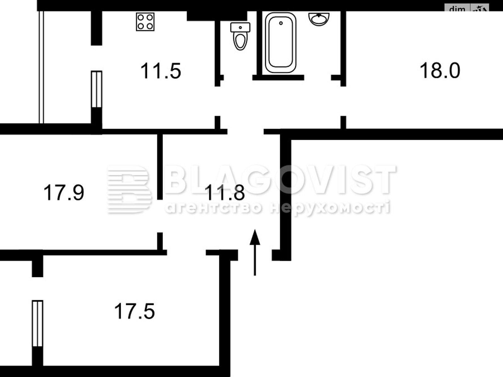 Продажа трехкомнатной квартиры в Киеве, на ул. Сергeя Данченко 1, район Мостицкий Массив фото 1 Продажа трехкомнатной квартиры в Киеве, на ул. Сергeя Данченко 1, район Мостицкий Массив фото 1