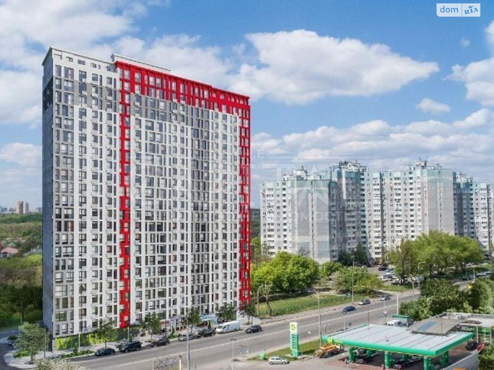 Продажа трехкомнатной квартиры в Киеве, на просп. Науки 58, район Проспект Науки фото 1