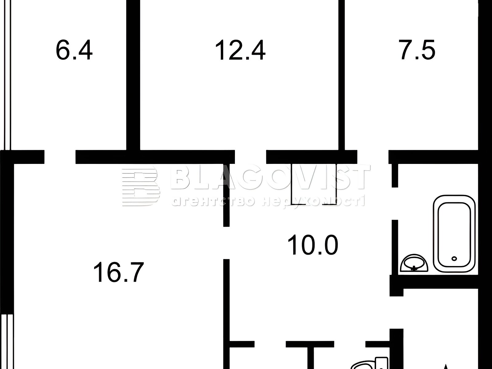 Продаж двокімнатної квартири в Києві, на просп. Науки 88, район Мишоловка фото 1 Продаж двокімнатної квартири в Києві, на просп. Науки 88, район Мишоловка фото 1