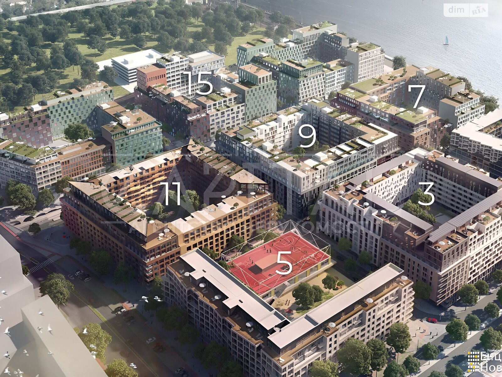 Продаж трикімнатної квартири в Києві, на вул. Набережно-Рибальська 11, фото 1 Продаж трикімнатної квартири в Києві, на вул. Набережно-Рибальська 11, фото 1