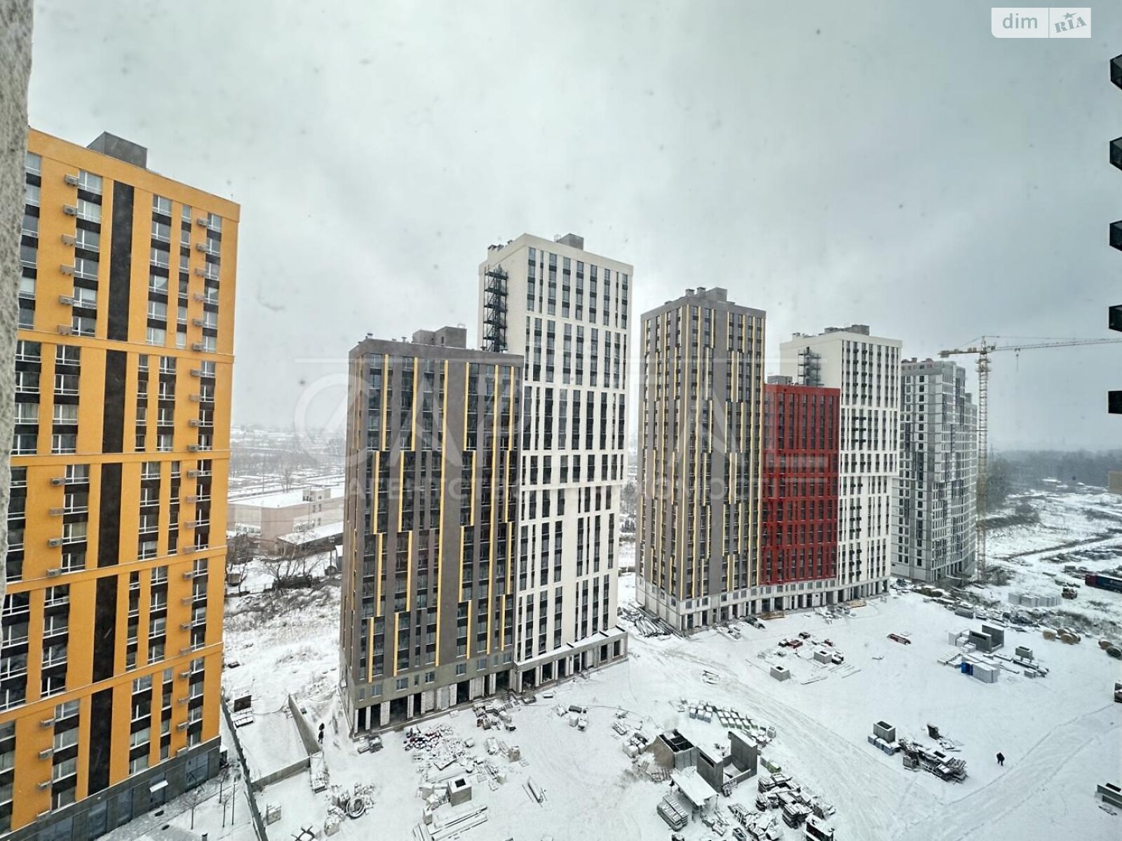 Продаж трикімнатної квартири в Києві, на шосе Наддніпрянське 2А, фото 1