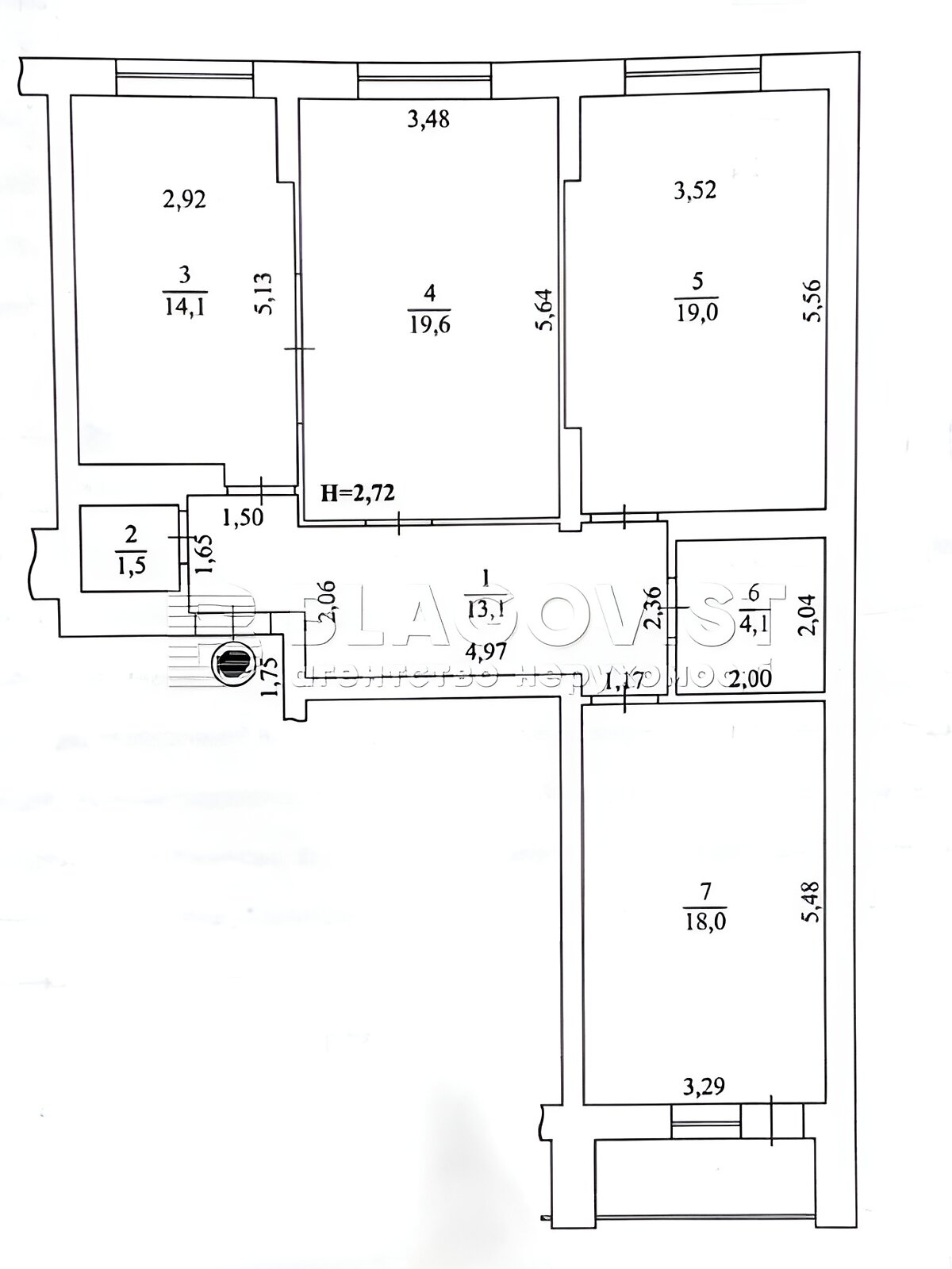 Продажа трехкомнатной квартиры в Киеве, на ул. Нижнеключевая 14, фото 1 Продажа трехкомнатной квартиры в Киеве, на ул. Нижнеключевая 14, фото 1